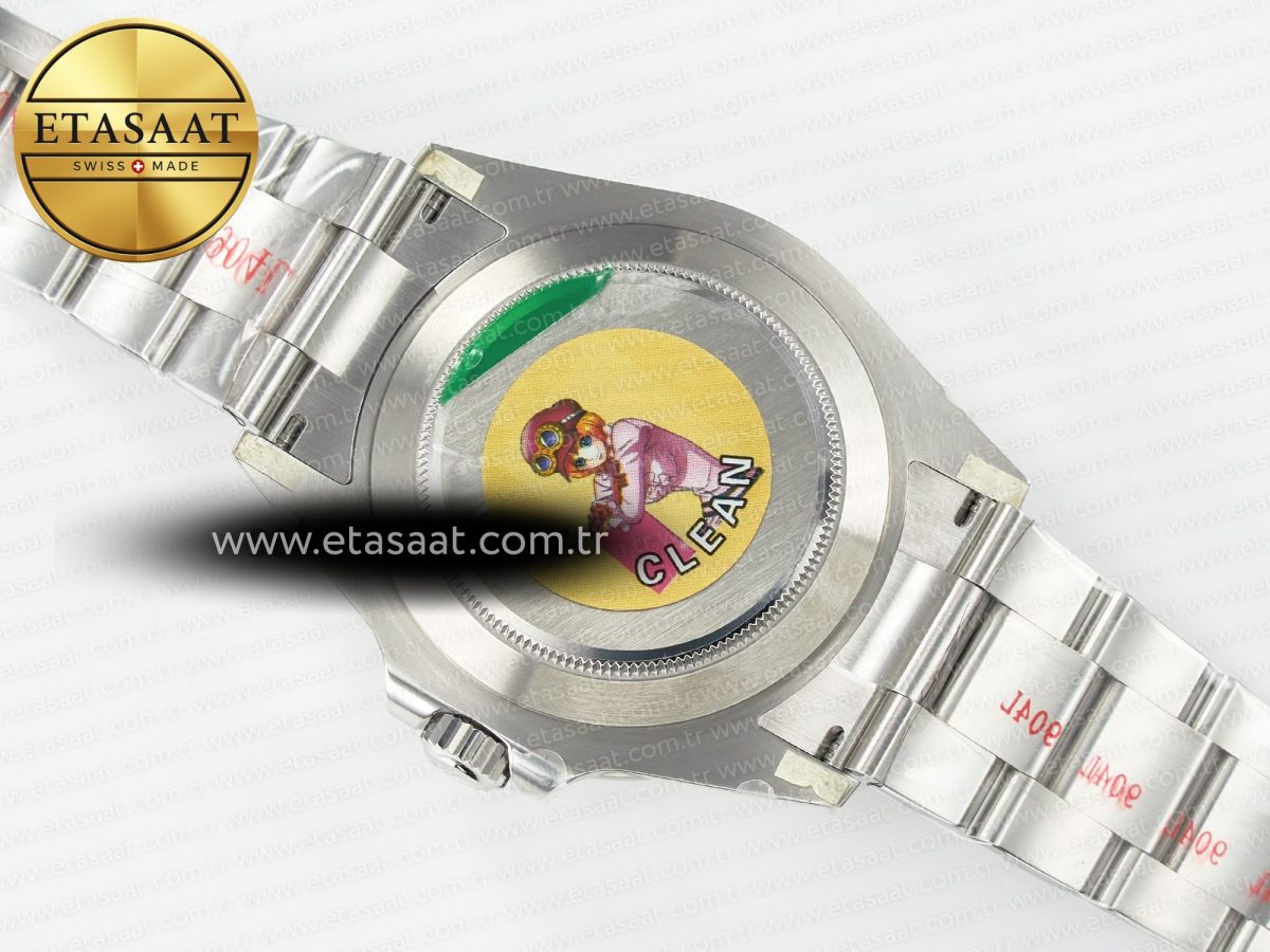 Rolex Explorer II 42mm 226570 904L SS Clean 1:1 Best Edition Black Dial on Bracelet DD3285 CHS - Görsel 17