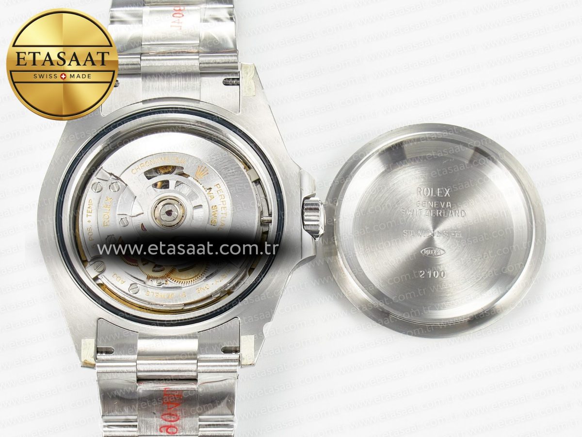 Rolex Explorer II 42mm 226570 904L SS Clean 1:1 Best Edition Black Dial on Bracelet DD3285 CHS - Görsel 18