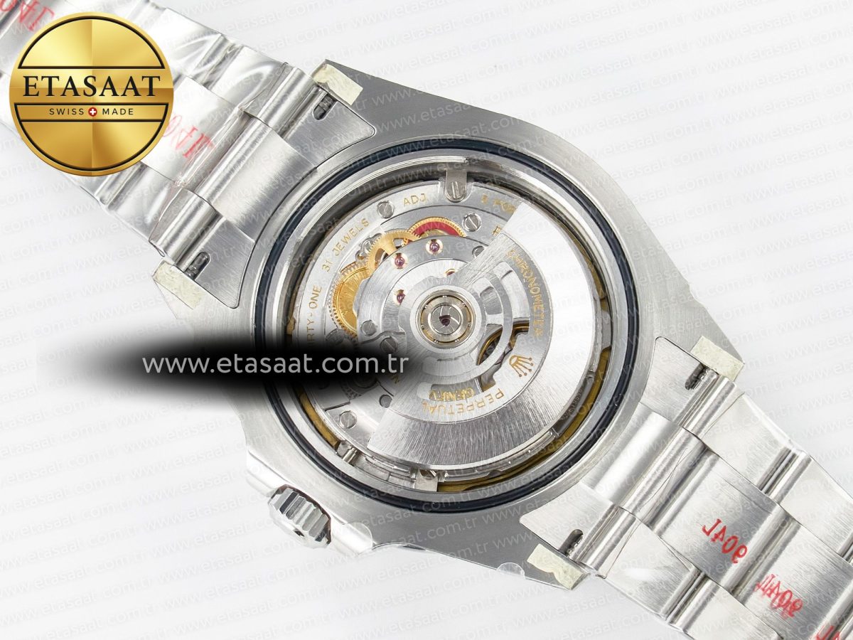 Rolex Explorer II 42mm 226570 904L SS Clean 1:1 Best Edition Black Dial on Bracelet DD3285 CHS - Görsel 19