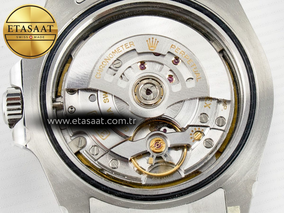 Rolex Explorer II 42mm 226570 904L SS Clean 1:1 Best Edition Black Dial on Bracelet DD3285 CHS - Görsel 20