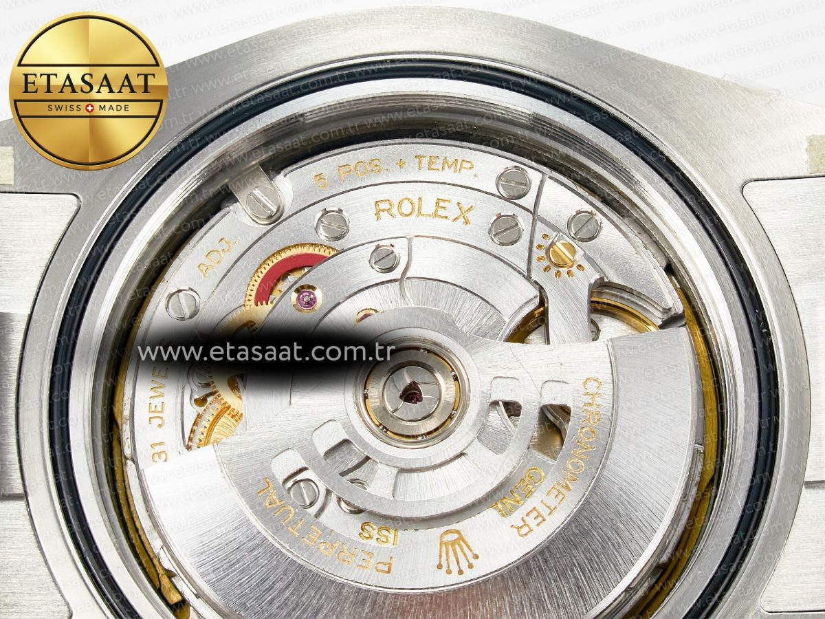 Rolex Explorer II 42mm 226570 904L SS Clean 1:1 Best Edition Black Dial on Bracelet DD3285 CHS - Görsel 22