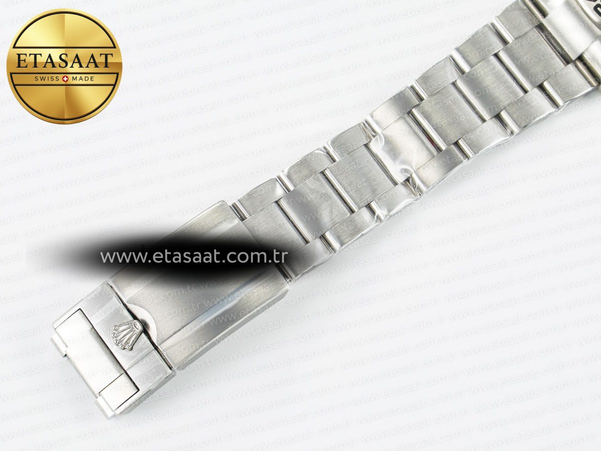 Rolex Explorer II 42mm 226570 904L SS Clean 1:1 Best Edition Black Dial on Bracelet DD3285 CHS - Görsel 27