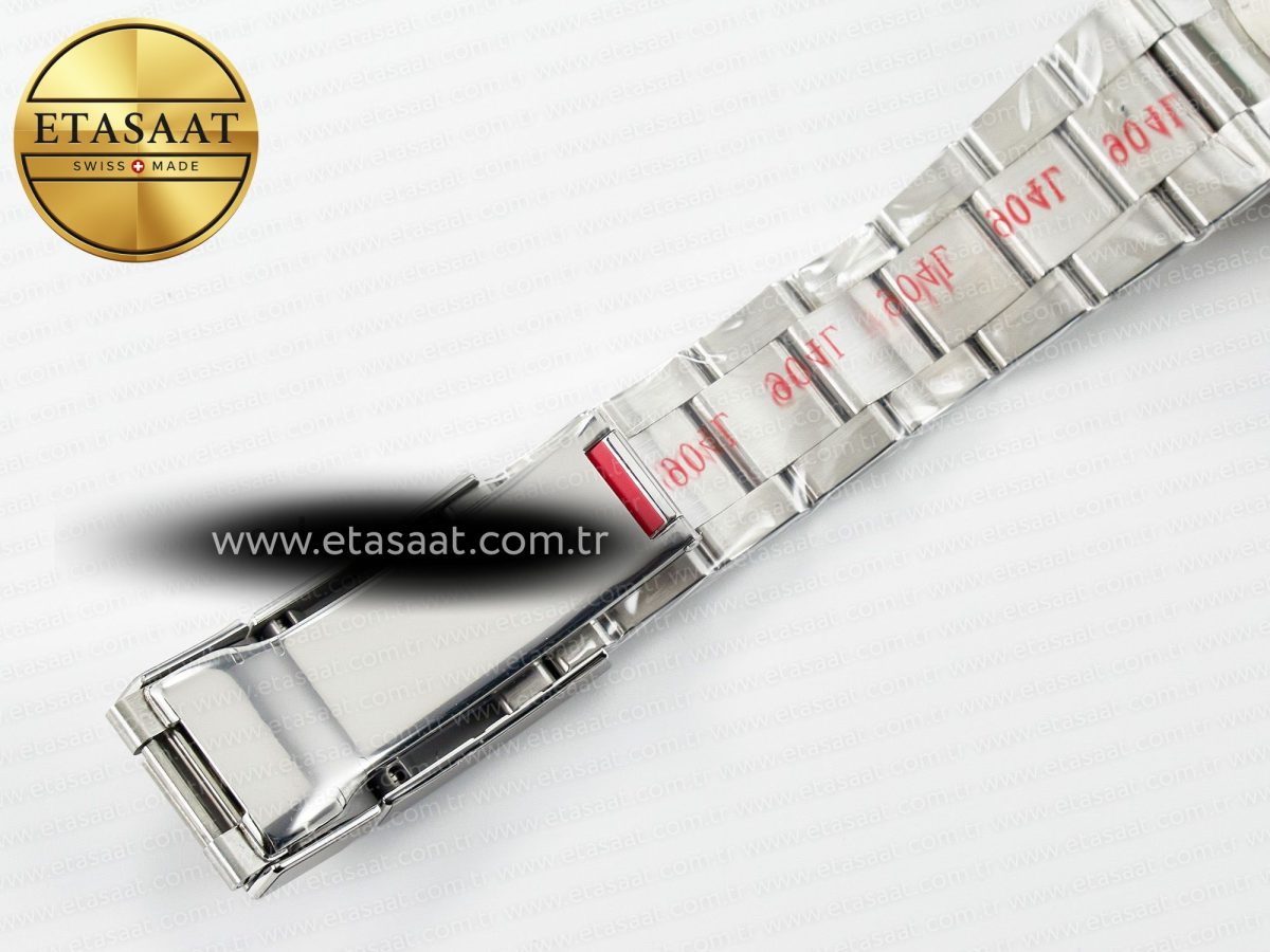 Rolex Explorer II 42mm 226570 904L SS Clean 1:1 Best Edition Black Dial on Bracelet DD3285 CHS - Görsel 28