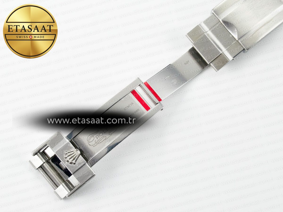 Rolex Explorer II 42mm 226570 904L SS Clean 1:1 Best Edition Black Dial on Bracelet DD3285 CHS - Görsel 29