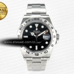 Rolex Explorer II 42mm 226570 Clean Siyah Kadran DD3285 Chs Eta Saat - Görsel 3 - 1:1 Süper Klon Saat