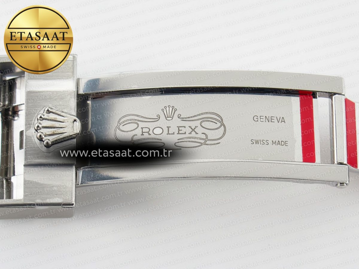 Rolex Explorer II 42mm 226570 904L SS Clean 1:1 Best Edition Black Dial on Bracelet DD3285 CHS - Görsel 30