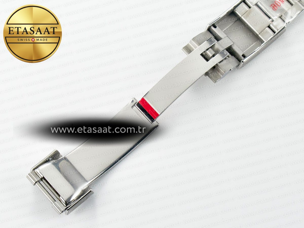 Rolex Explorer II 42mm 226570 904L SS Clean 1:1 Best Edition Black Dial on Bracelet DD3285 CHS - Görsel 31