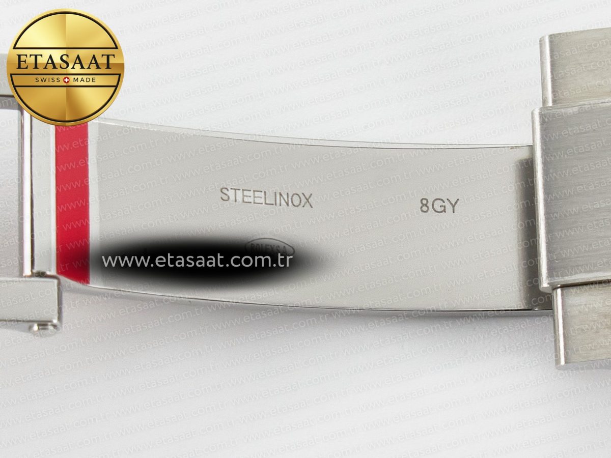 Rolex Explorer II 42mm 226570 904L SS Clean 1:1 Best Edition Black Dial on Bracelet DD3285 CHS - Görsel 32