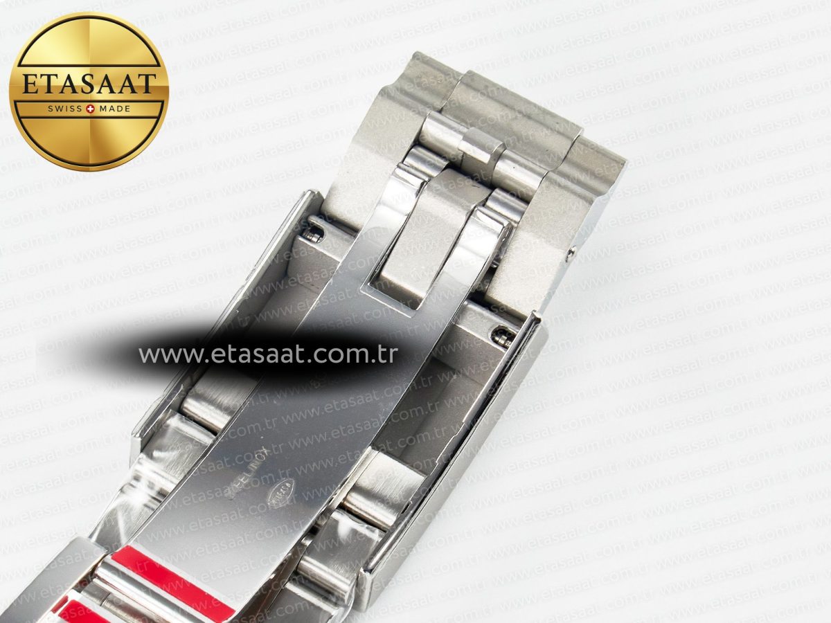 Rolex Explorer II 42mm 226570 904L SS Clean 1:1 Best Edition Black Dial on Bracelet DD3285 CHS - Görsel 34
