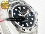 Rolex Explorer II 42mm 226570 904L SS Clean 1:1 Best Edition Black Dial on Bracelet DD3285 CHS - Görsel 5