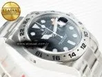 Rolex Explorer II 42mm 226570 904L SS Clean 1:1 Best Edition Black Dial on Bracelet DD3285 CHS - Görsel 7
