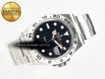 Rolex Explorer II 42mm 226570 904L SS Clean 1:1 Best Edition Black Dial on Bracelet DD3285 CHS - Görsel 8