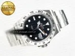Rolex Explorer II 42mm 226570 904L SS Clean 1:1 Best Edition Black Dial on Bracelet DD3285 CHS - Görsel 8
