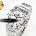 Rolex Explorer II 42mm 226570 904L SS Clean 1:1 Best Edition White Dial on Bracelet DD3285 CHS