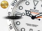Rolex Explorer II 42mm 226570 904L SS Clean 1:1 Best Edition White Dial on Bracelet DD3285 CHS - Görsel 10