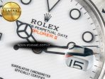 Rolex Explorer II 42mm 226570 904L SS Clean 1:1 Best Edition White Dial on Bracelet DD3285 CHS - Görsel 11