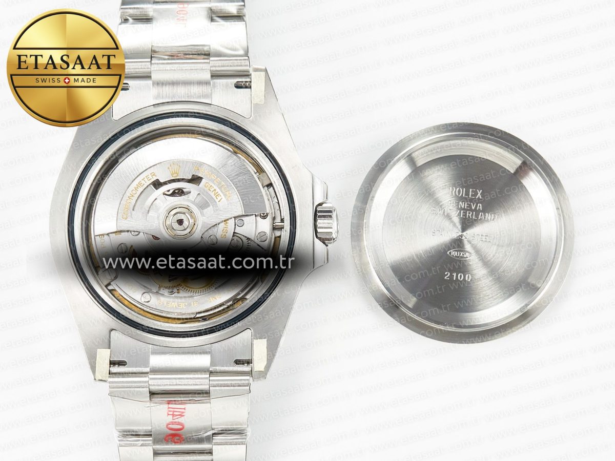 Rolex Explorer II 42mm 226570 904L SS Clean 1:1 Best Edition White Dial on Bracelet DD3285 CHS - Görsel 18