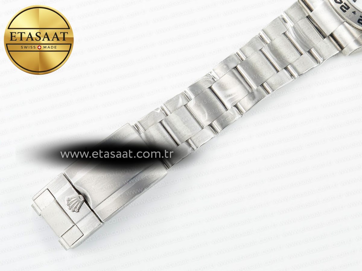 Rolex Explorer II 42mm 226570 904L SS Clean 1:1 Best Edition White Dial on Bracelet DD3285 CHS - Görsel 28