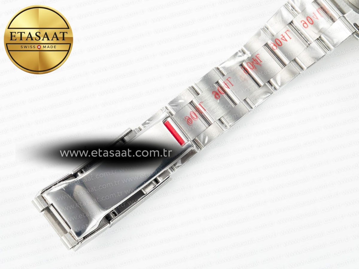 Rolex Explorer II 42mm 226570 904L SS Clean 1:1 Best Edition White Dial on Bracelet DD3285 CHS - Görsel 29