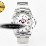 Rolex Explorer II 42mm 226570 Clean Beyaz Kadran DD3285 Chs Eta Saat - Görsel 3 - 1:1 Süper Klon Saat