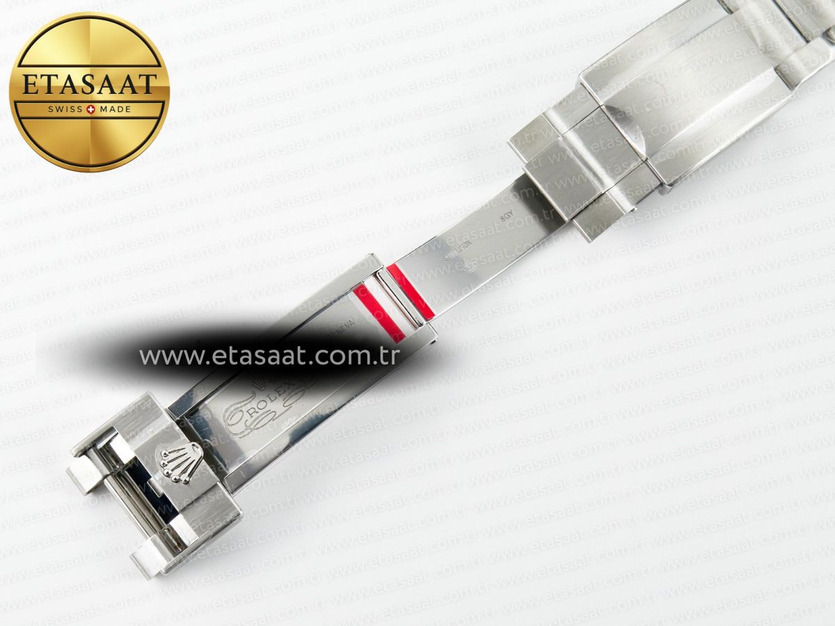 Rolex Explorer II 42mm 226570 904L SS Clean 1:1 Best Edition White Dial on Bracelet DD3285 CHS - Görsel 30