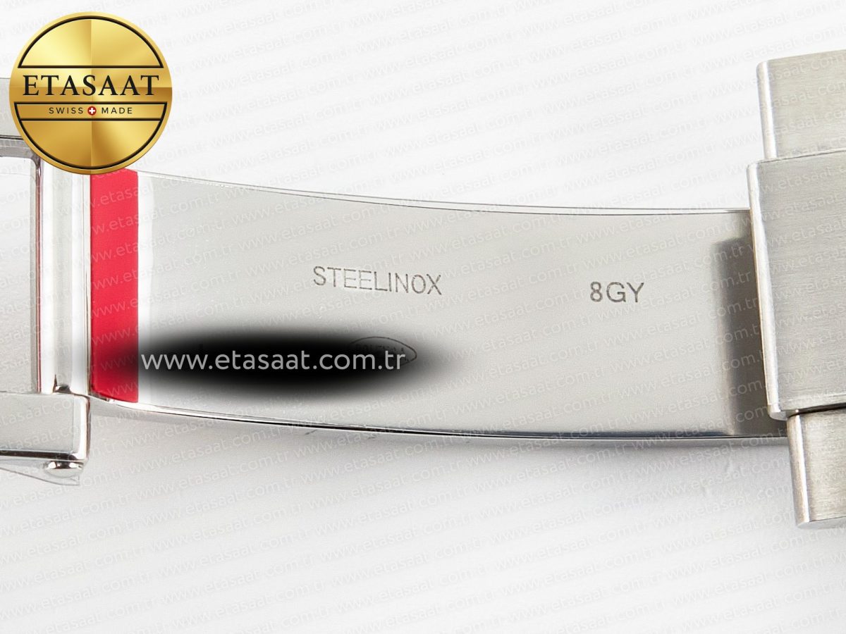 Rolex Explorer II 42mm 226570 904L SS Clean 1:1 Best Edition White Dial on Bracelet DD3285 CHS - Görsel 33