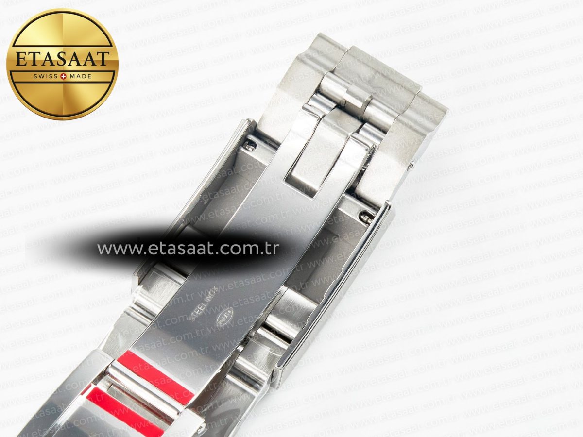 Rolex Explorer II 42mm 226570 904L SS Clean 1:1 Best Edition White Dial on Bracelet DD3285 CHS - Görsel 35