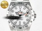 Rolex Explorer II 42mm 226570 904L SS Clean 1:1 Best Edition White Dial on Bracelet DD3285 CHS - Görsel 4