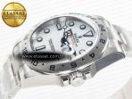 Rolex Explorer II 42mm 226570 904L SS Clean 1:1 Best Edition White Dial on Bracelet DD3285 CHS - Görsel 6