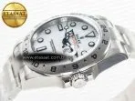 Rolex Explorer II 42mm 226570 904L SS Clean 1:1 Best Edition White Dial on Bracelet DD3285 CHS - Görsel 6