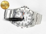 Rolex Explorer II 42mm 226570 904L SS Clean 1:1 Best Edition White Dial on Bracelet DD3285 CHS - Görsel 9