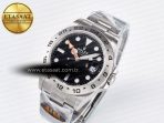 Rolex Explorer II 42mm 226570 904L Best Edition Black Dial on Bracelet SH3285-2
