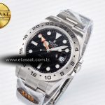 Rolex Explorer II 42mm 226570 904L Best Edition Black Dial on Bracelet SH3285-2