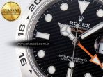 Rolex Explorer II 42mm 226570 904L Best Edition Black Dial on Bracelet SH3285-2 - Görsel 10