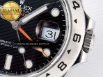 Rolex Explorer II 42mm 226570 904L Best Edition Black Dial on Bracelet SH3285-2 - Görsel 12