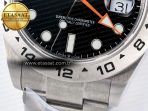 Rolex Explorer II 42mm 226570 904L Best Edition Black Dial on Bracelet SH3285-2 - Görsel 13