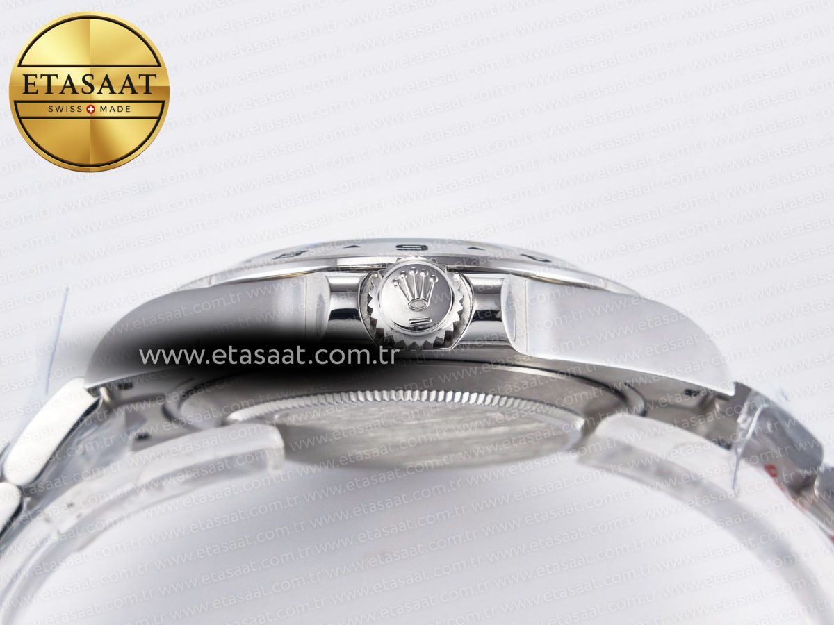 Rolex Explorer II 42mm 226570 904L Best Edition Black Dial on Bracelet SH3285-2 - Görsel 15