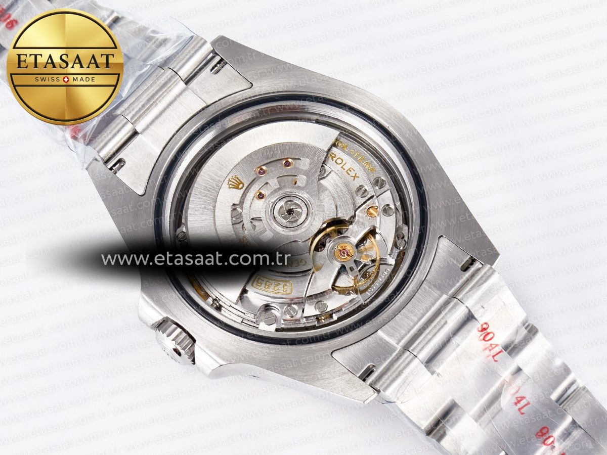 Rolex Explorer II 42mm 226570 904L Best Edition Black Dial on Bracelet SH3285-2 - Görsel 19
