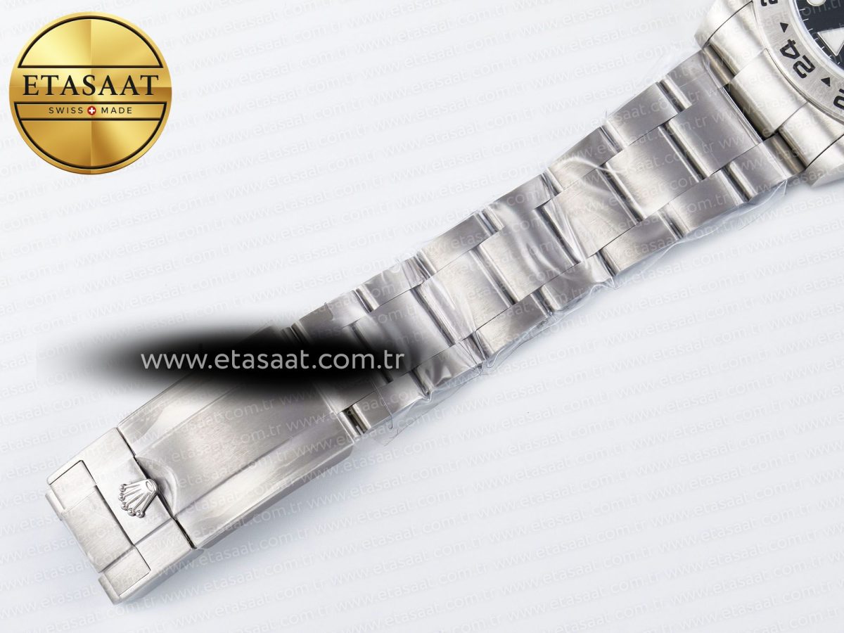 Rolex Explorer II 42mm 226570 904L Best Edition Black Dial on Bracelet SH3285-2 - Görsel 27