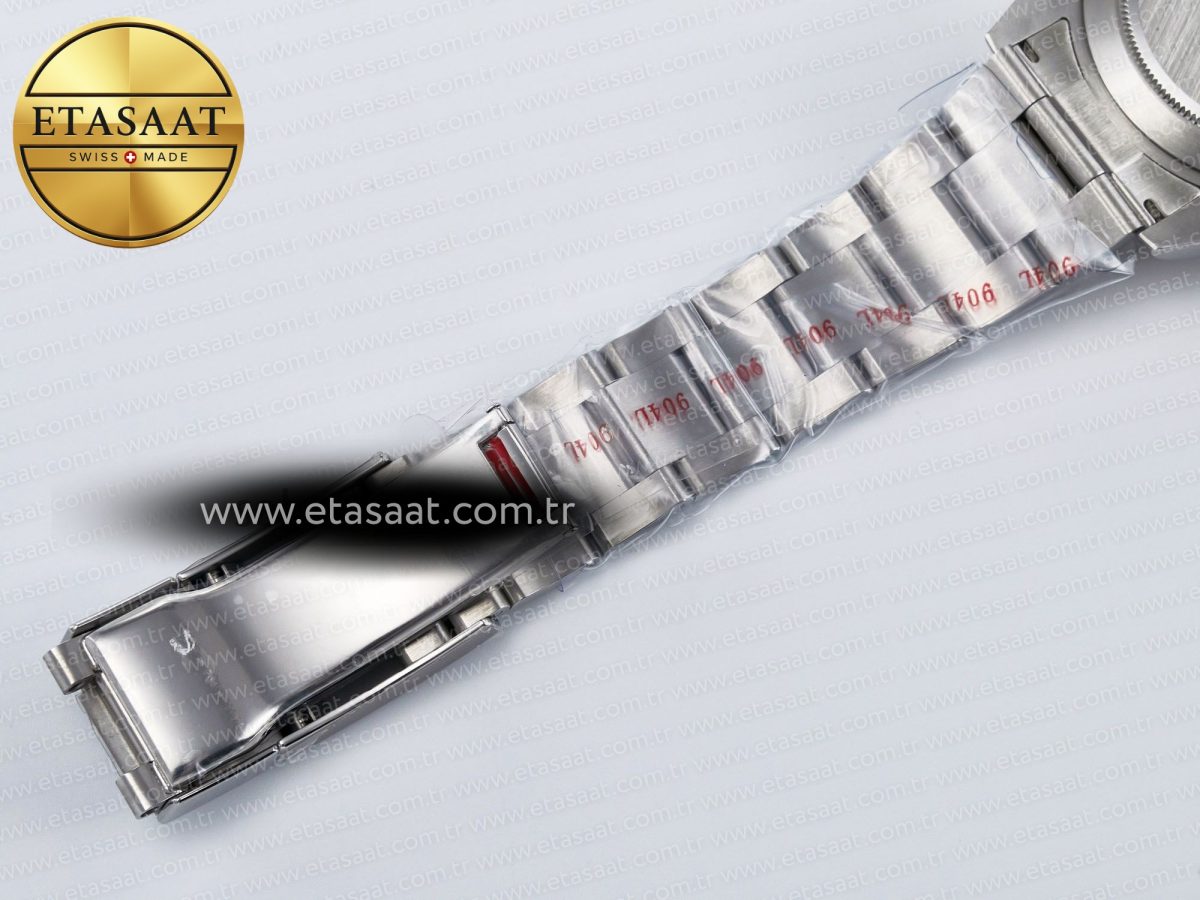 Rolex Explorer II 42mm 226570 904L Best Edition Black Dial on Bracelet SH3285-2 - Görsel 28