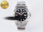 Rolex Explorer II 42mm 226570 904L Best Edition Black Dial on Bracelet SH3285-2 - Görsel 3
