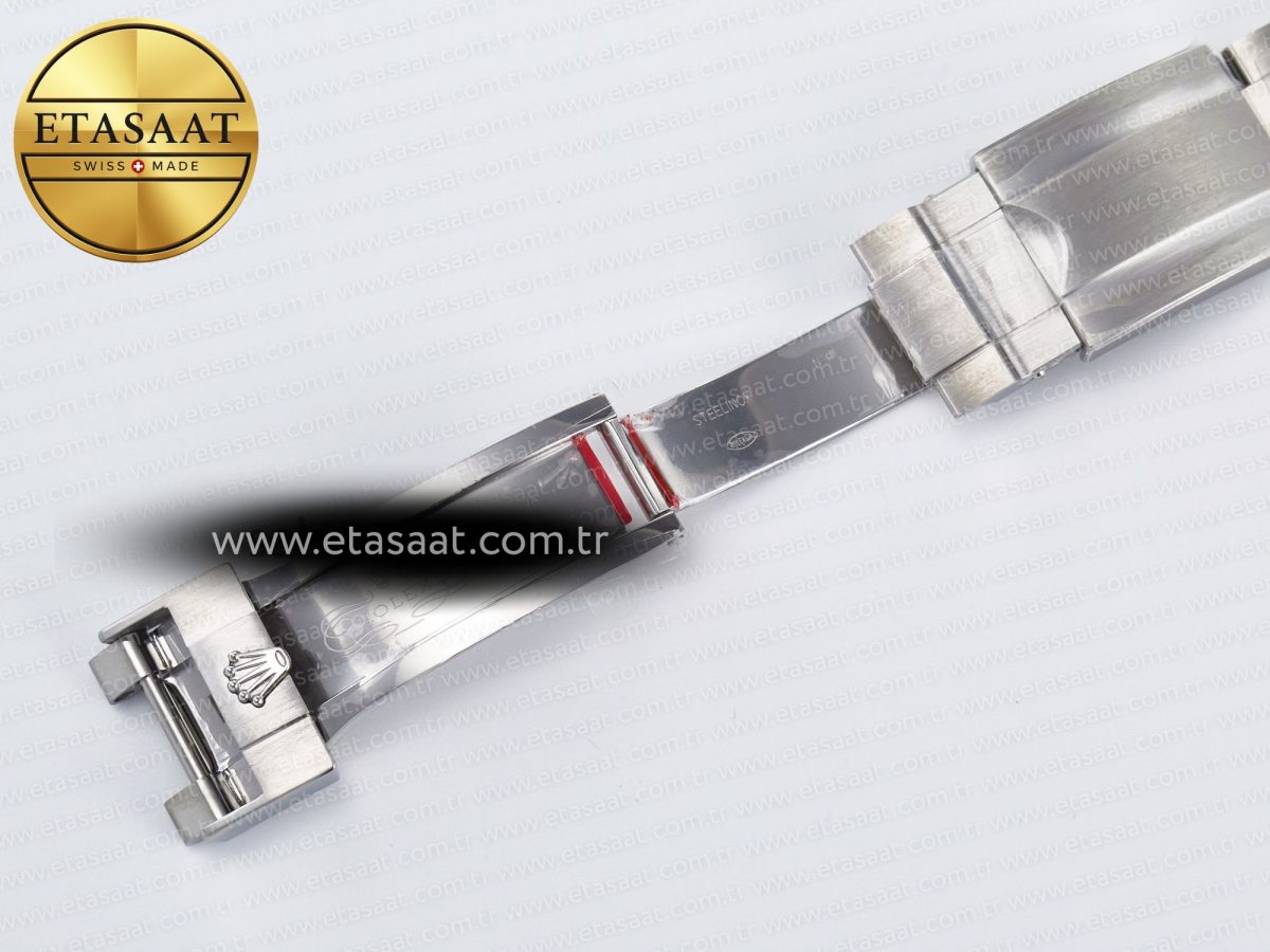 Rolex Explorer II 42mm 226570 904L Best Edition Black Dial on Bracelet SH3285-2 - Görsel 31
