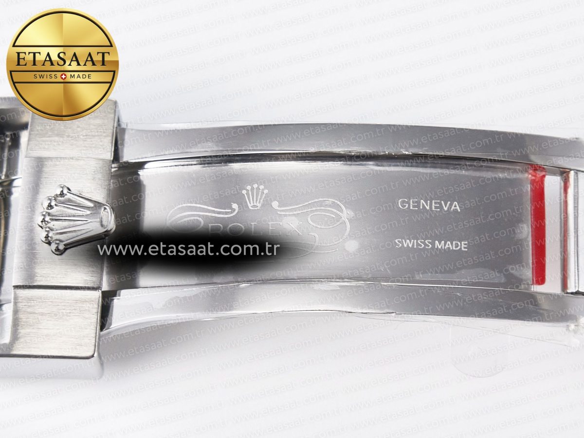 Rolex Explorer II 42mm 226570 904L Best Edition Black Dial on Bracelet SH3285-2 - Görsel 32