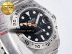 Rolex Explorer II 42mm 226570 904L Best Edition Black Dial on Bracelet SH3285-2 - Görsel 5