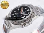 Rolex Explorer II 42mm 226570 904L Best Edition Black Dial on Bracelet SH3285-2 - Görsel 6