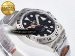 Rolex Explorer II 42mm 226570 904L Best Edition Black Dial on Bracelet SH3285-2 - Görsel 7