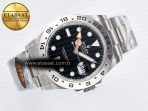 Rolex Explorer II 42mm 226570 904L Best Edition Black Dial on Bracelet SH3285-2 - Görsel 8