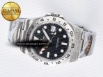 Rolex Explorer II 42mm 226570 904L Best Edition Black Dial on Bracelet SH3285-2 - Görsel 9