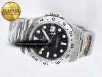 Rolex Explorer II 42mm 226570 904L Best Edition Black Dial on Bracelet SH3285-2 - Görsel 9