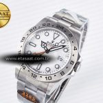 Rolex Explorer II 42mm 226570 904L White Dial on Bracelet SH3285-2